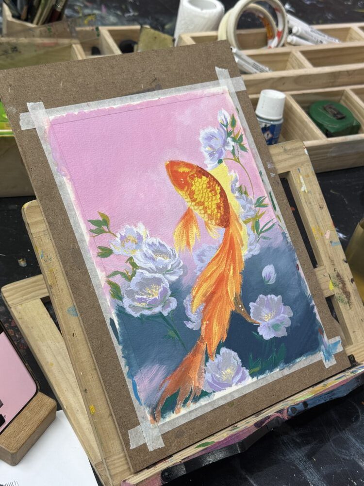 Tác phẩm Hoàng Hà | 2026-02-26 34