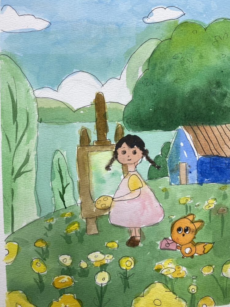 Tác phẩm Hoài Thu (Nguyễn Tuệ Minh 2019) | 2026-02-05 34