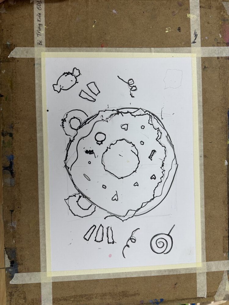 Tác phẩm KID Trung Kiên 2020 | 2026-02-01 32