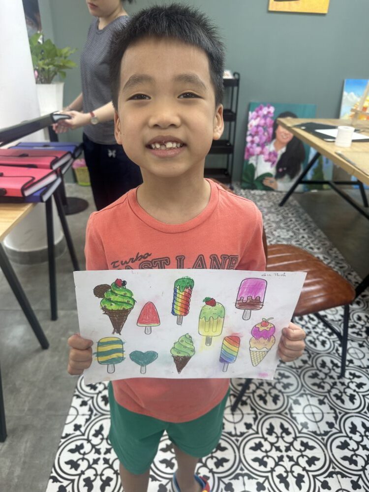 Tác phẩm KID Gia Thịnh 2020 | 2026-02-01 32