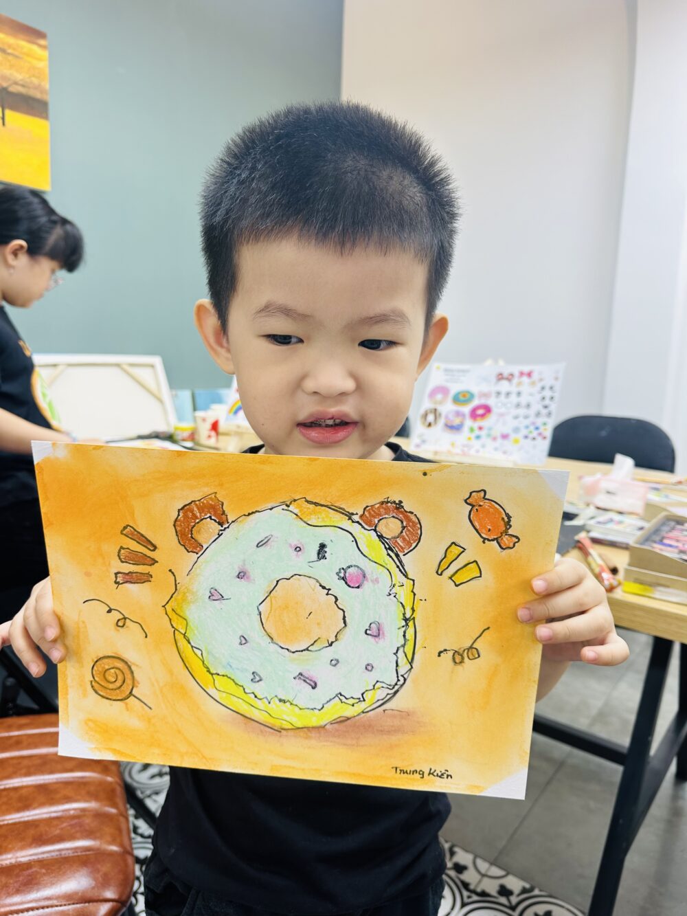 Tác phẩm KID Trung Kiên 2020 | 2026-02-08 32