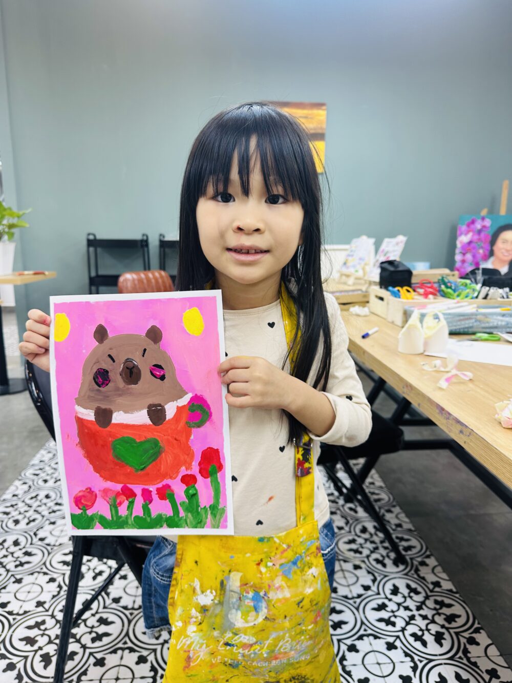 Tác phẩm KID Dương Phương Linh 2020 | 2026-02-08 32