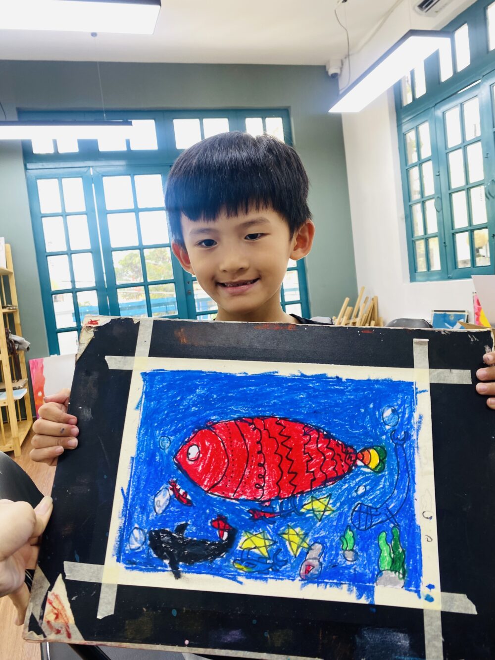 Tác phẩm KID Huỳnh Nhật Minh Thành | 2026-02-28 33