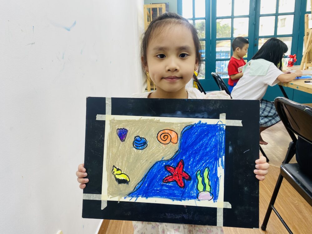 Tác phẩm KID Bùi Ngọc Bảo Hân 2020 | 2026-02-28 33