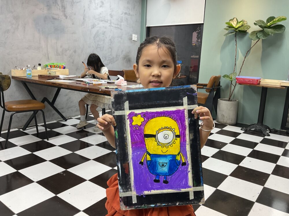 Tác phẩm KID Bùi Nhật Thuỳ Anh 2020 | 2026-02-10 34