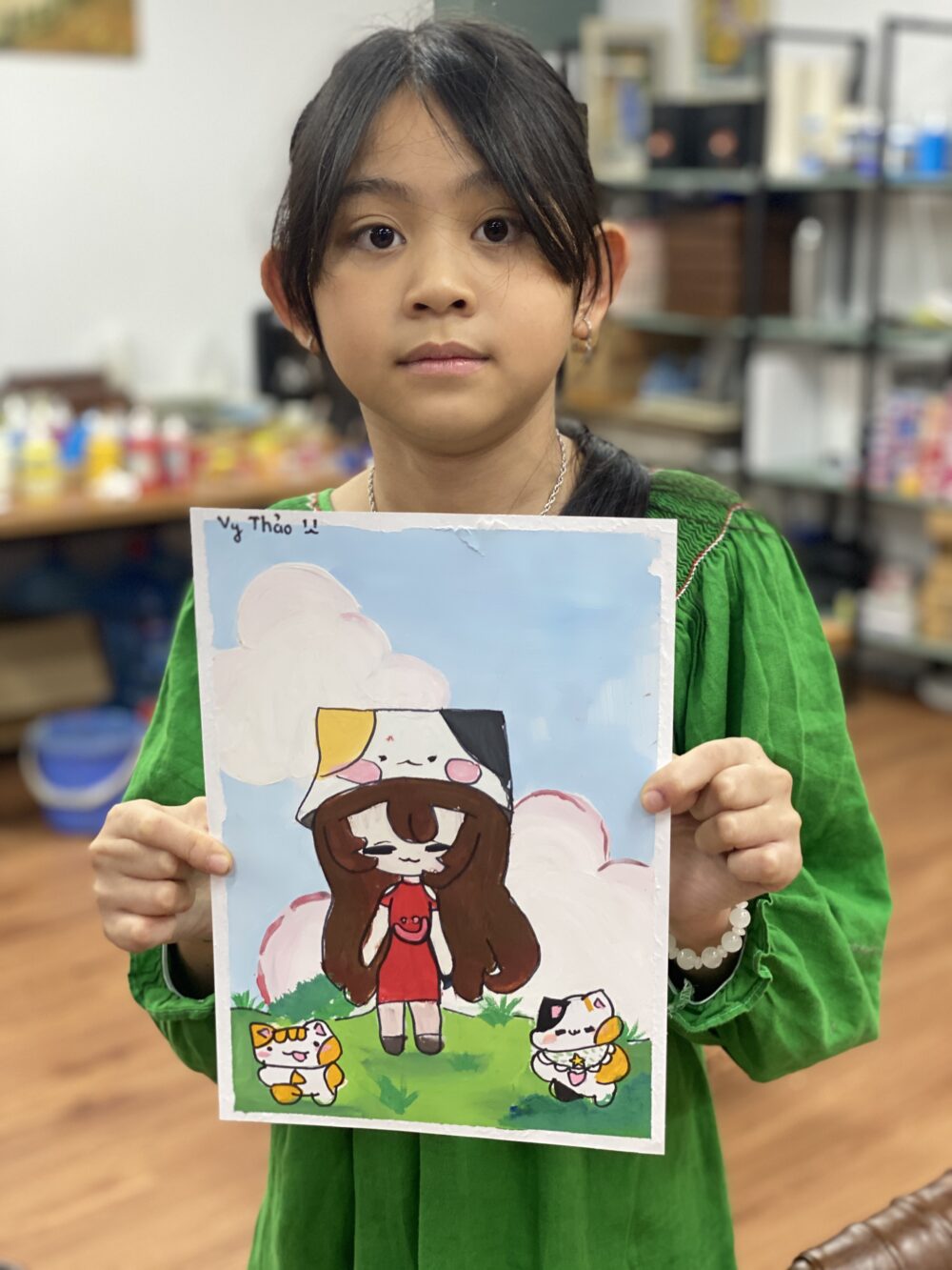 Tác phẩm Nguyễn Vy Thảo | 2026-02-25 34