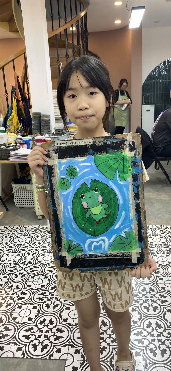 Tác phẩm KID Trần Nguyễn Hoàng Kim 2015 | 2026-02-07 32