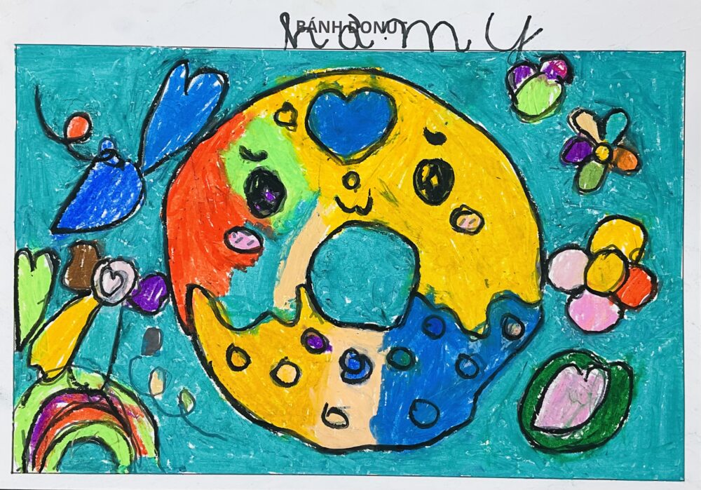 Tác phẩm KID Lưu Nguyễn Hà My 2021 | 2026-02-01 34