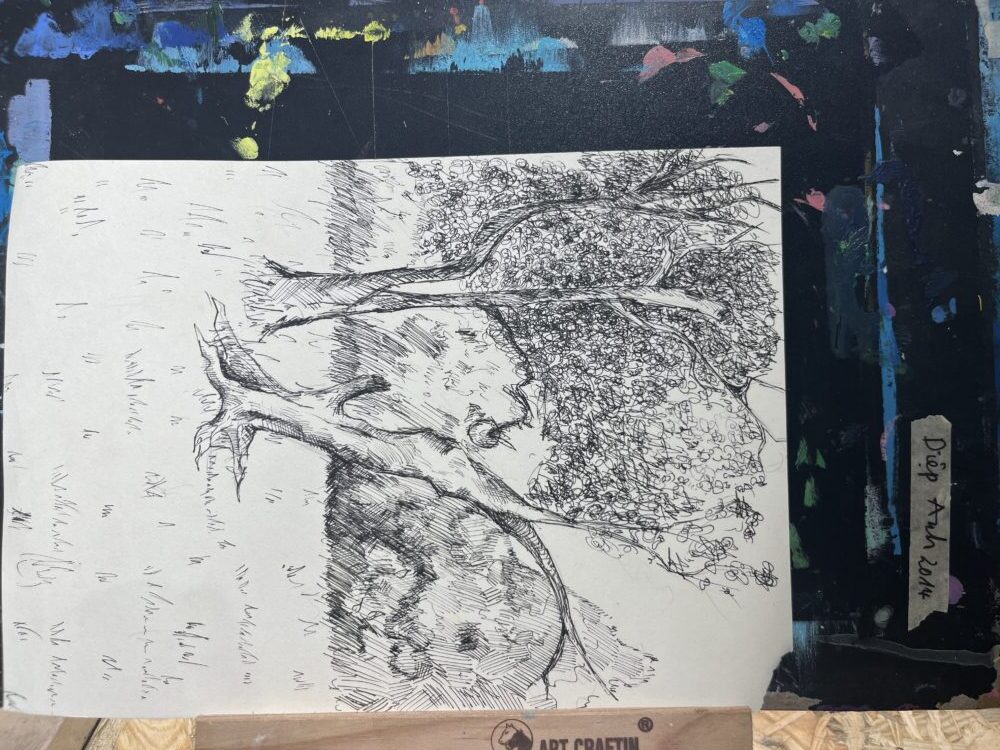 Tác phẩm Trần Đức Diệp Anh (21-11-2014) | 2026-02-01 33