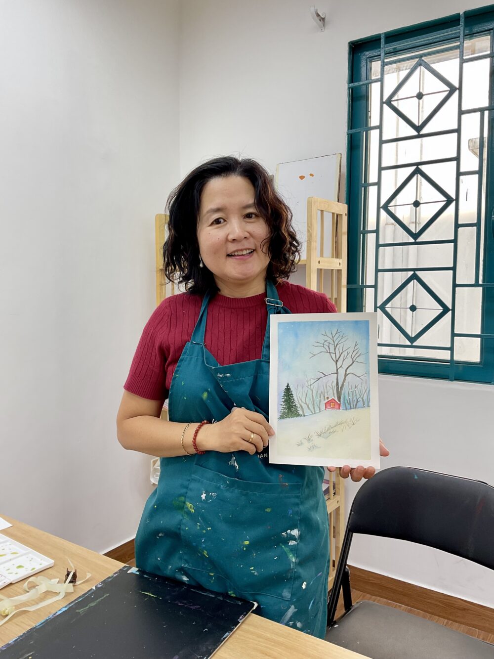 Tác phẩm Bùi Thị Ngọc Diêu | 2026-02-08 32