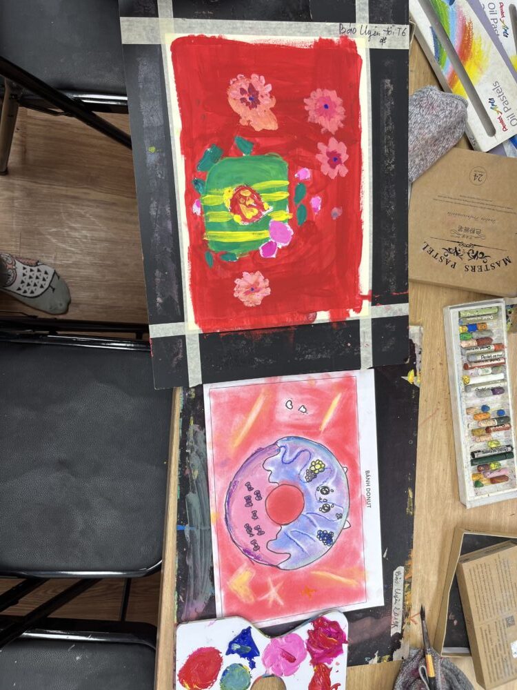 Tác phẩm KID Hoàng Bảo Uyên 2019 | 2026-02-06 34