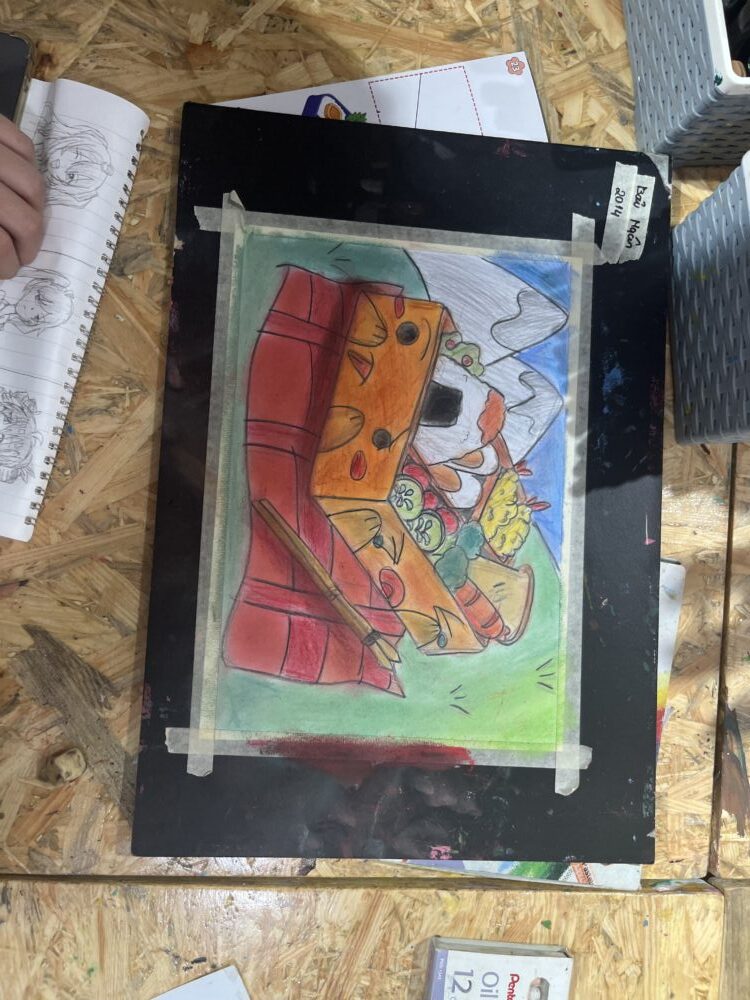 Tác phẩm KID- Trần Hoàng Bảo Ngân 2014 | 2026-02-07 32