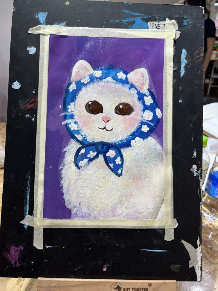 Tác phẩm Trần Lê Tuệ Từ (bé Ni) 2014 | 2026-02-07 32