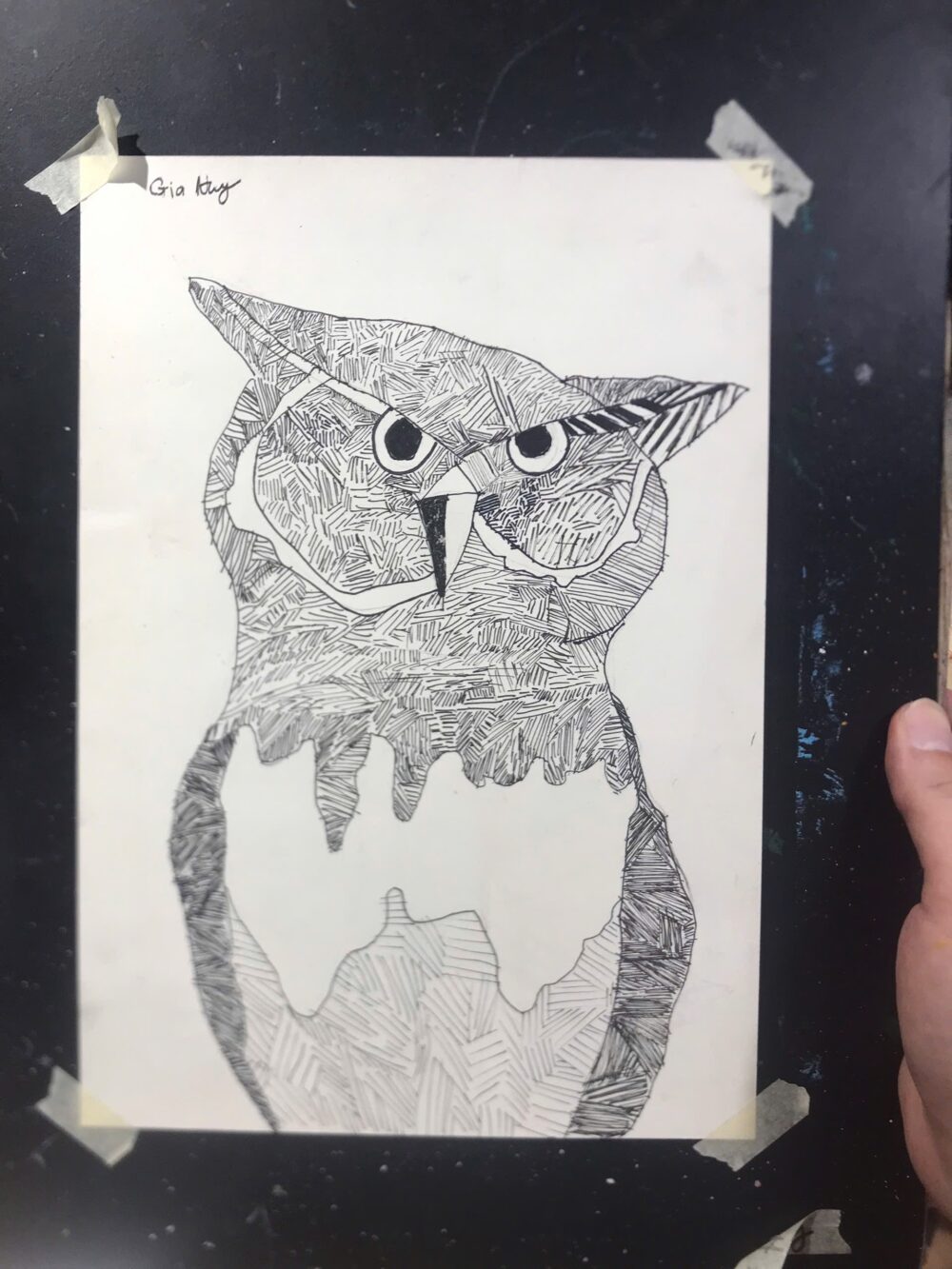 Tác phẩm KID Hoàng Gia Huy 2017 | 2026-02-07 33