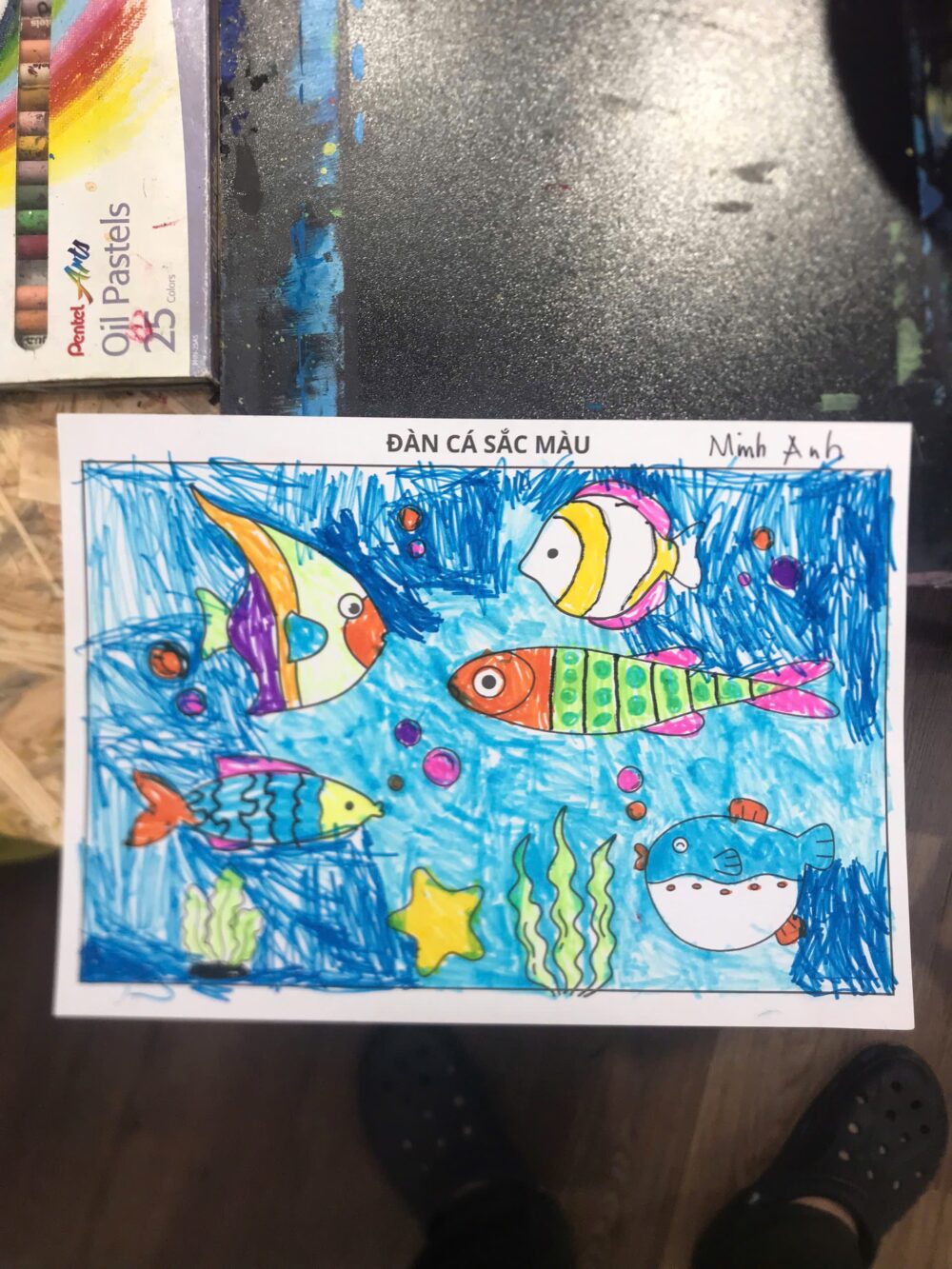 Tác phẩm Minh Anh 5t | 2026-02-07 33