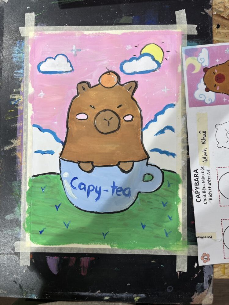 Tác phẩm Nại Lê Minh Khuê | 2026-02-07 34