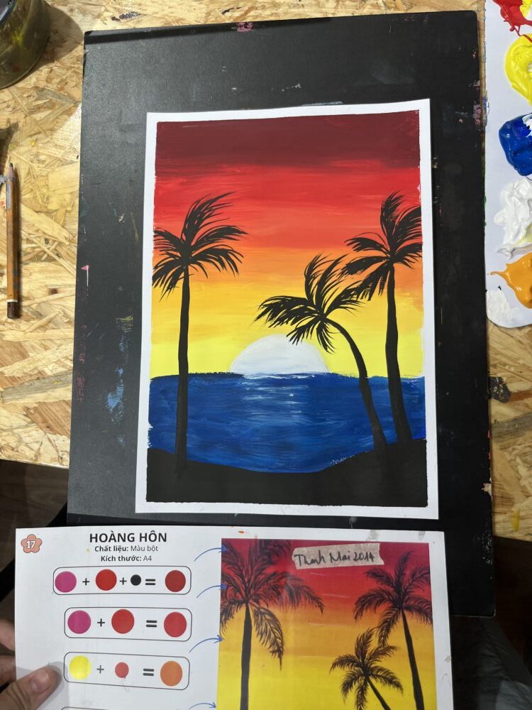 Tác phẩm KID Thanh Mai 2014 | 2026-02-08 32