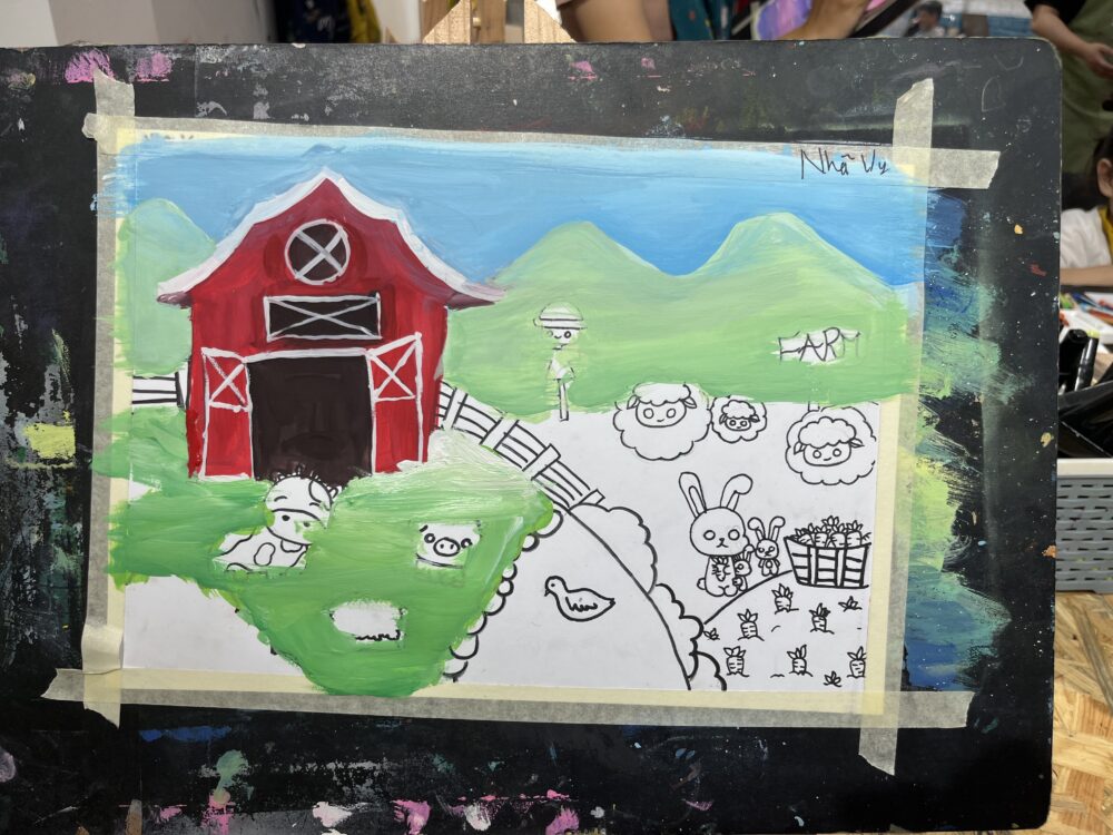 Tác phẩm KID Trần Phương Nhã Vy 2017 | 2026-02-08 32