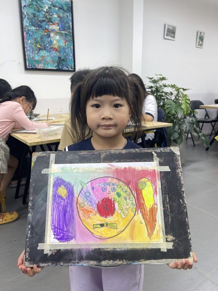 Tác phẩm KID Nguyễn Đặng Kim Thu 2021 | 2026-02-01 32