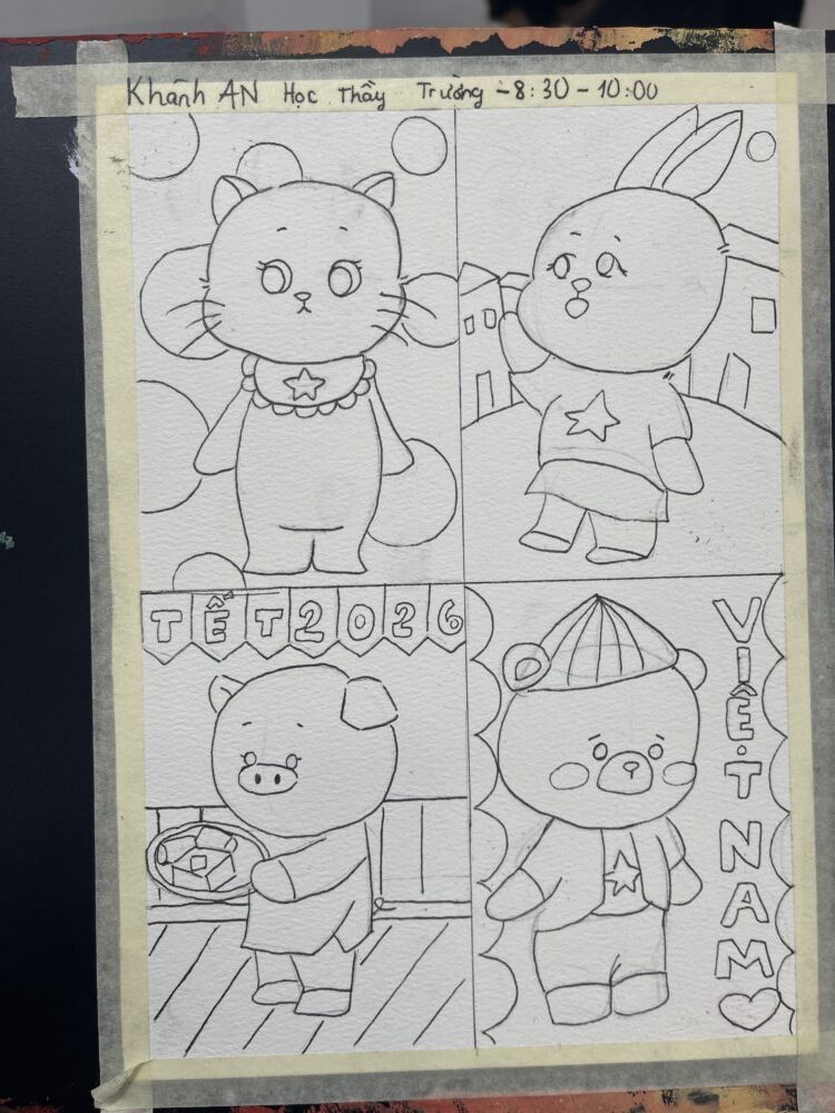 Tác phẩm KID Trần Lê Khánh An – 2016 | 2026-02-01 32