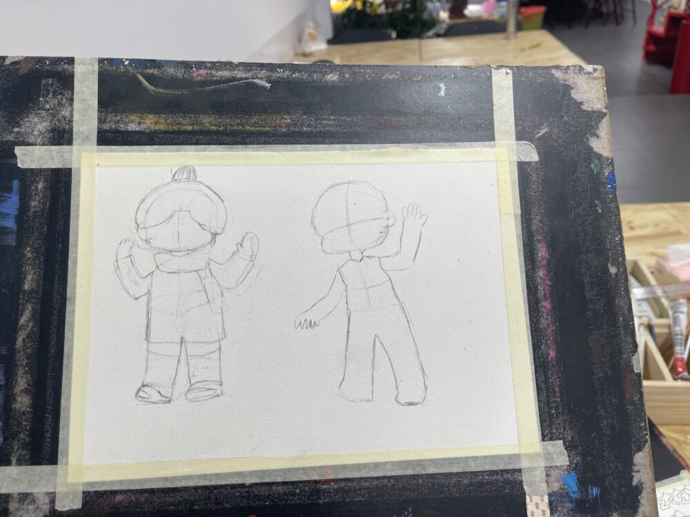 Tác phẩm KID Hoàng Tuệ Lâm | 2026-02-01 32