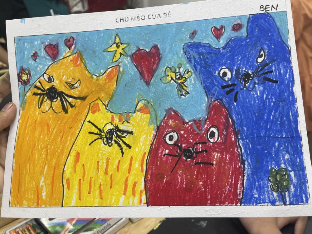 Tác phẩm KID Dương Viết Huy 2019 | 2026-02-01 32