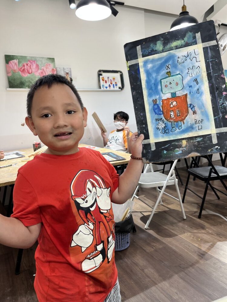 Tác phẩm KID Võ Đồng Phúc Huy 2019 | 2026-02-28 33