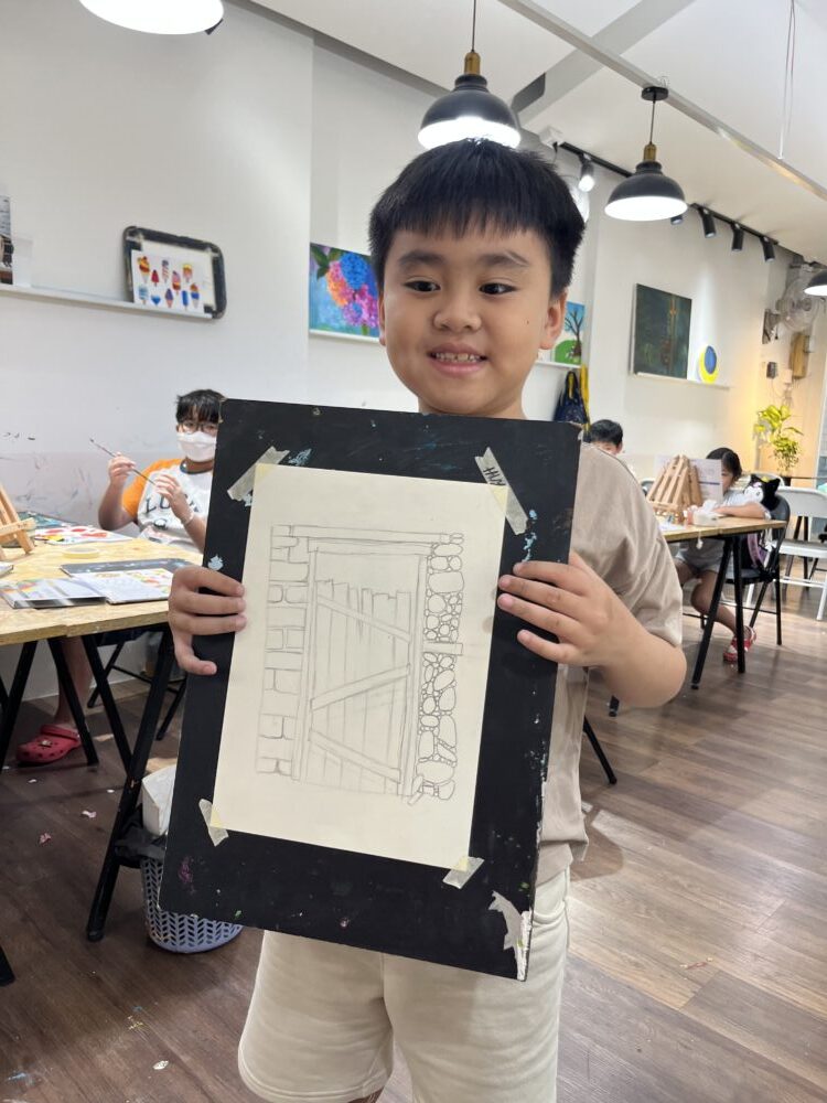 Tác phẩm KID Hoàng Gia Huy 2017 | 2026-02-28 33