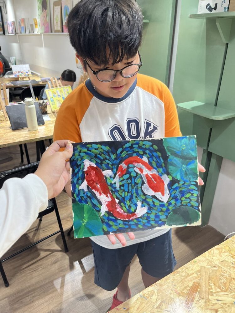 Tác phẩm KID Cao Nguyễn Minh Hy 2014 | 2026-02-28 33