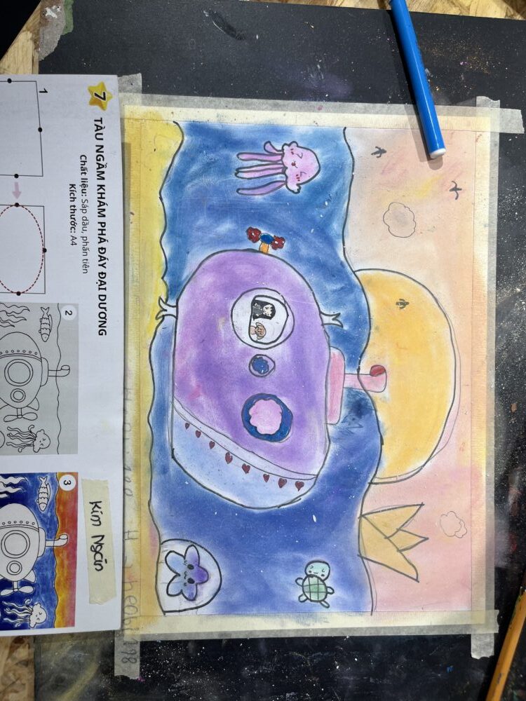 Tác phẩm KID Nguyễn Ngọc Kim Ngân 2018 | 2026-02-28 33