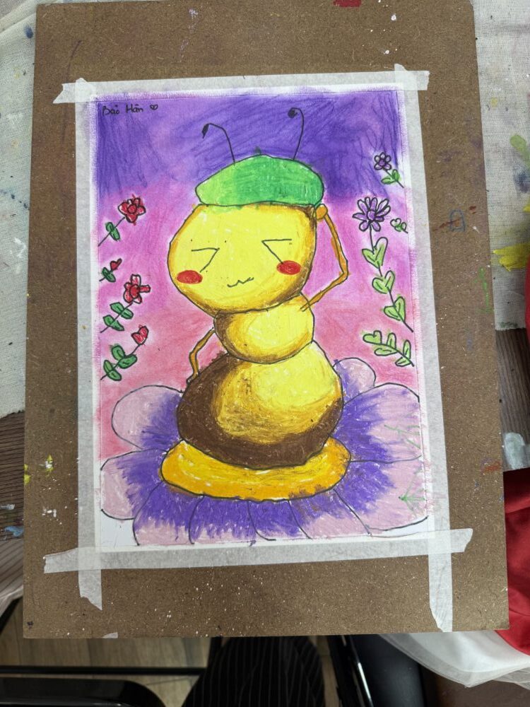 Tác phẩm KID Nguyễn Ngọc Bảo Hân 2020 | 2026-02-07 33