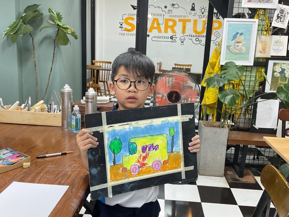 Tác phẩm KID Nguyễn Huy Hoàng Nam 2019 | 2026-02-25 34