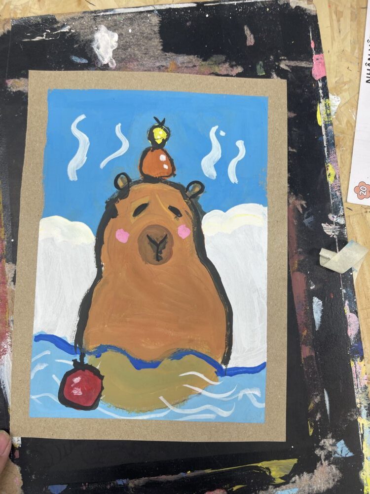 Tác phẩm KID Nguyễn Quốc Bảo 2020 | 2026-02-08 32