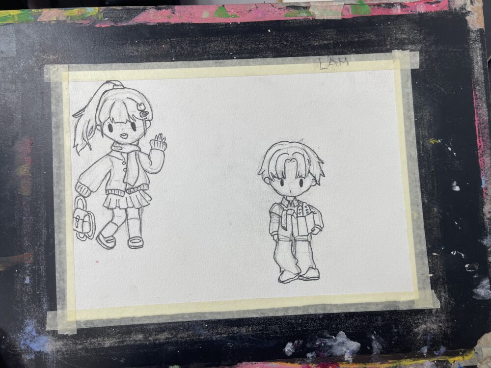 Tác phẩm KID Hoàng Tuệ Lâm | 2026-02-08 32