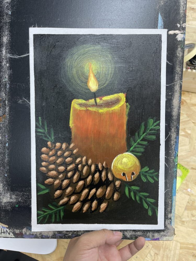 Tác phẩm Hoàng Hà Mi | 2026-02-08 32