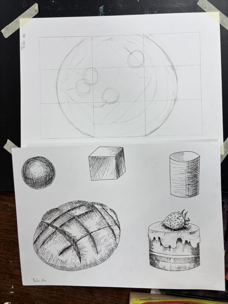 Tác phẩm Nguyễn Lê Thiên An | 2026-02-01 32