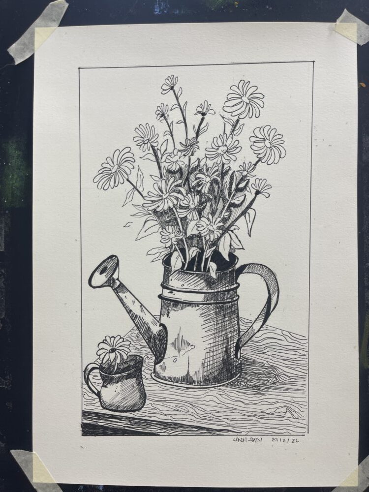 Tác phẩm TEEN Nguyễn Linh Đan 2009 | 2026-02-24 34