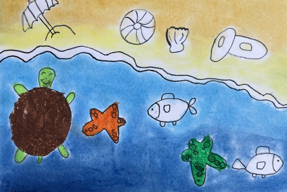 Tác phẩm KID Nguyễn Tường Vy 2020 ( mẹ Linh) | 2026-02-11 34