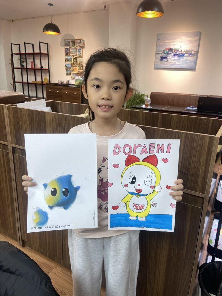 Tác phẩm KID Nguyễn Hồ Ngọc Diệp 2017 | 2026-02-06 34