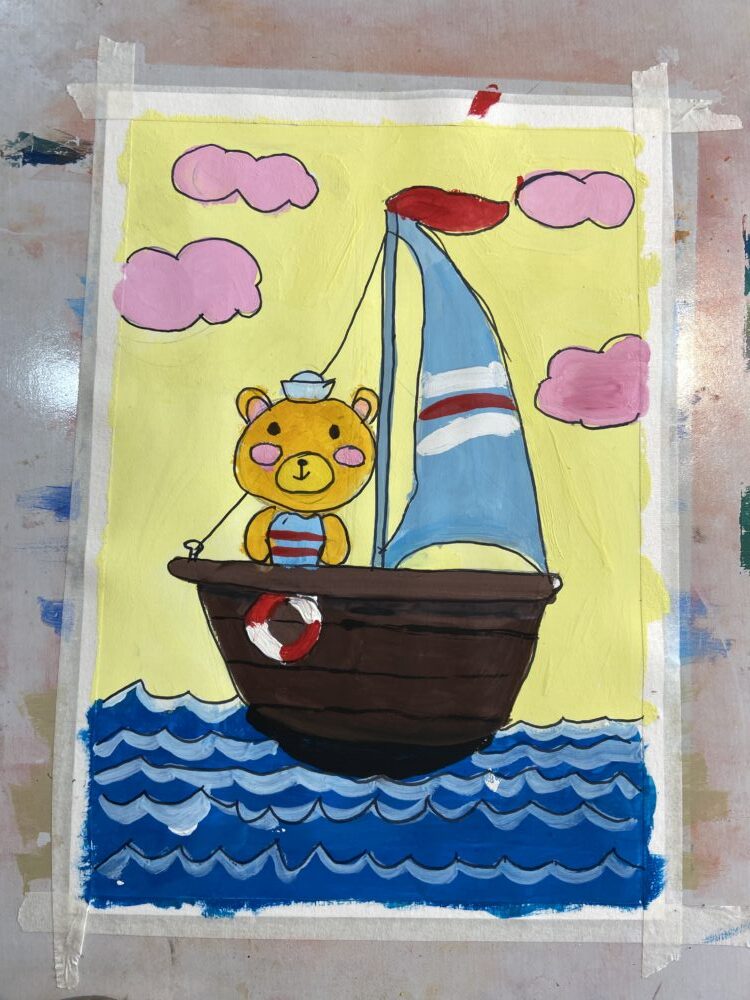 Tác phẩm KID Minh Chí 2017 | 2026-02-28 32