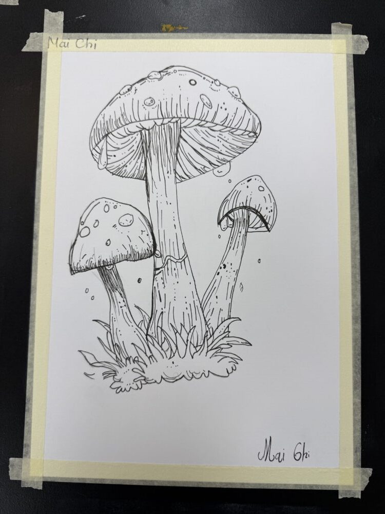 Tác phẩm KID Nguyễn Mộc Mai Chi – 2016 | 2026-02-28 32