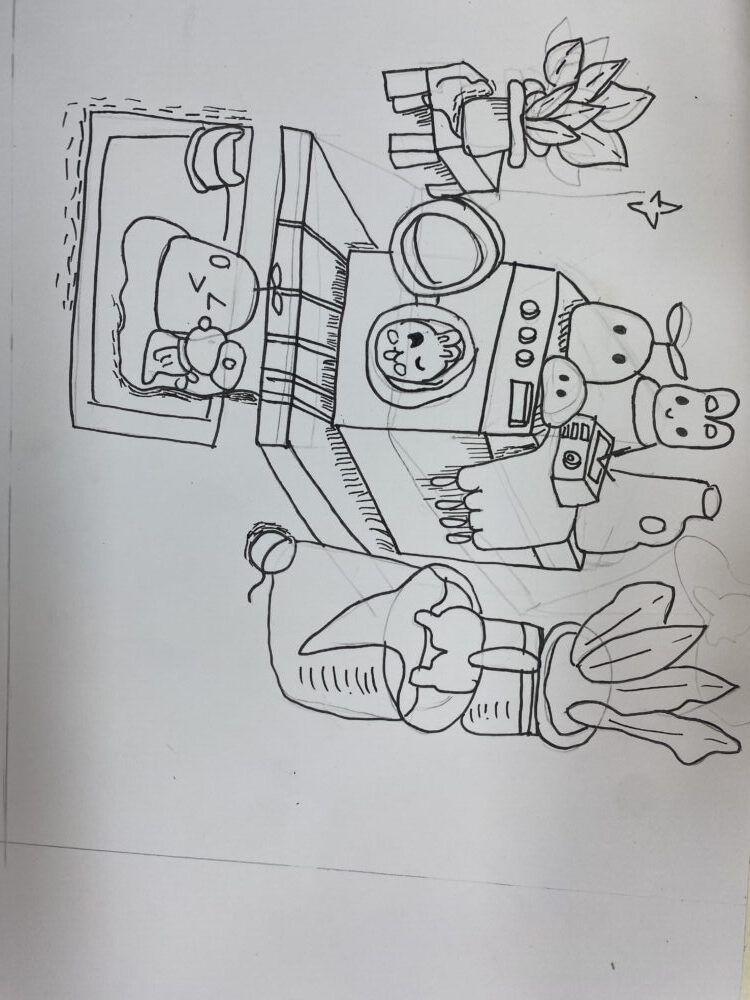 Tác phẩm KID Vũ Đinh Nhã Quân 2014 | 2026-02-28 33