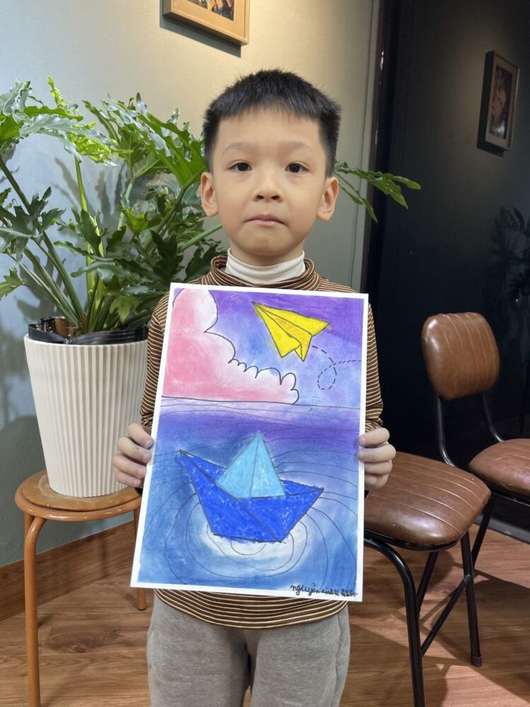 Tác phẩm KID Nguyễn Đình Lê Khôi 2019 | 2026-02-03 34