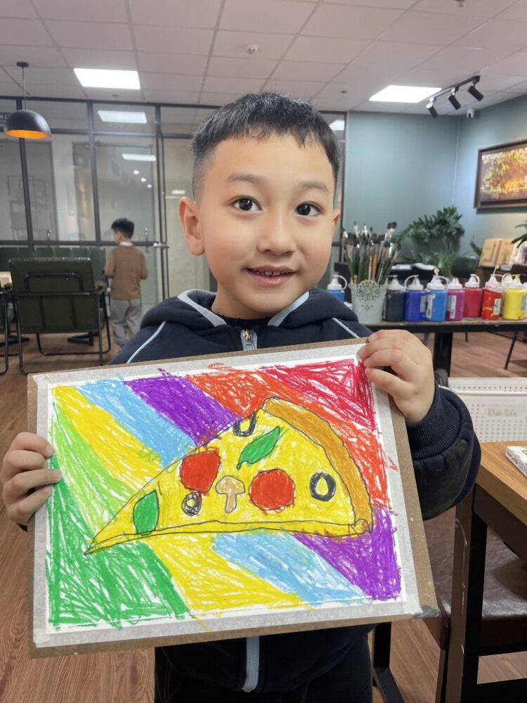 Tác phẩm KID Lê Gia Bảo 2020 | 2026-02-03 34