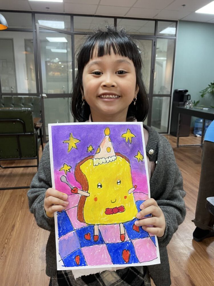 Tác phẩm KID Trần Hà Vy 2020 | 2026-02-05 34