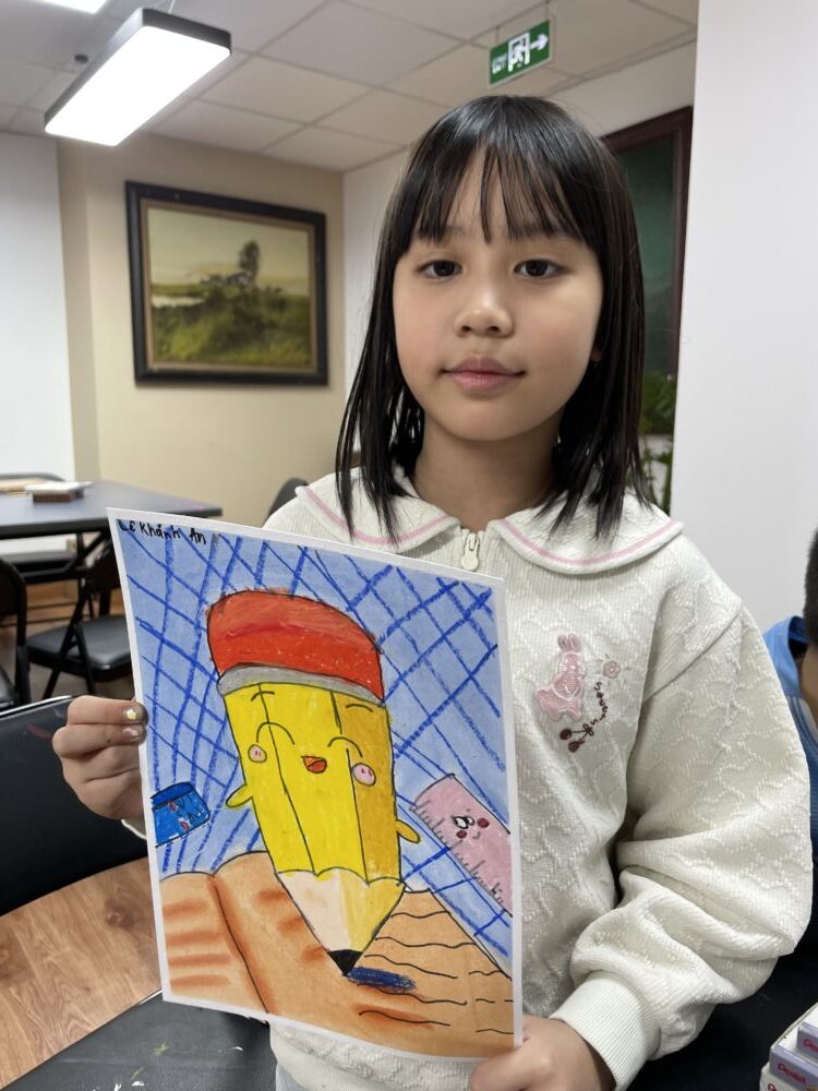 Tác phẩm KID Lê Khánh An 2017 | 2026-02-07 32