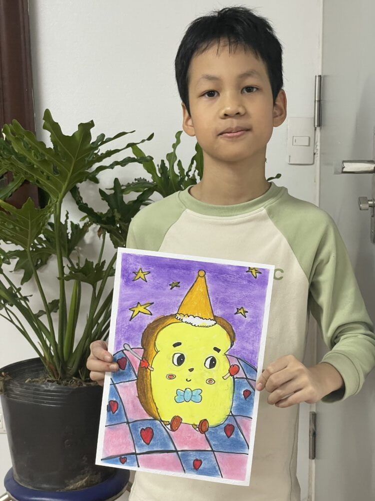 Tác phẩm KID Trần nam phong 2017 | 2026-02-07 32