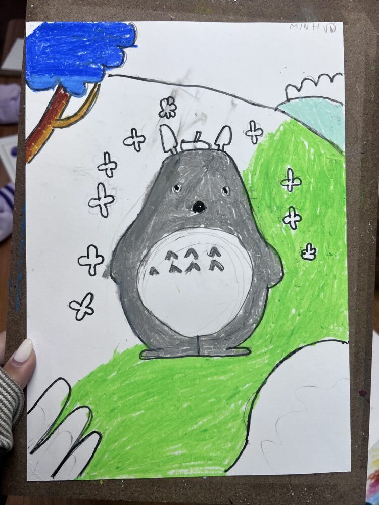 Tác phẩm KID Trần Minh Vũ 2018 | 2026-02-01 32