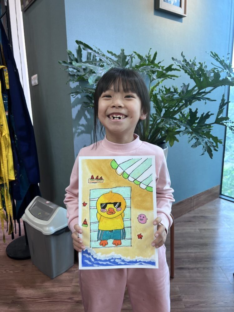 Tác phẩm KID Đỗ Ngọc Quỳnh Tương 2018 (mẹ Hải) | 2026-02-01 33