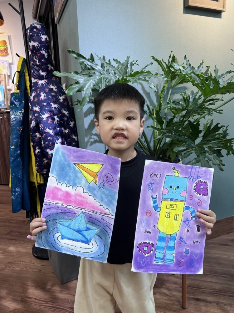 Tác phẩm KID Trần Trung Minh Anh 2020 ( mẹ Xuân Anh) | 2026-02-01 33